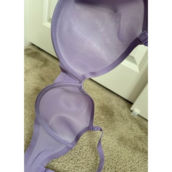 CUUP The Demi Bra Size 32H Lilac Spacer & Mesh Underwire New NWOT - Picture 4 of 6